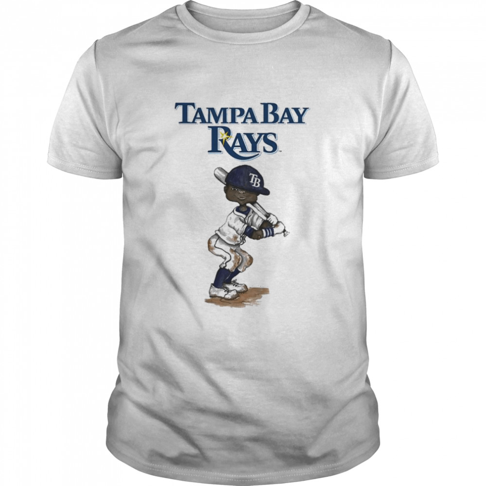 Tampa Bay Rays Tiny Turnip Youth James T- Classic Men's T-shirt