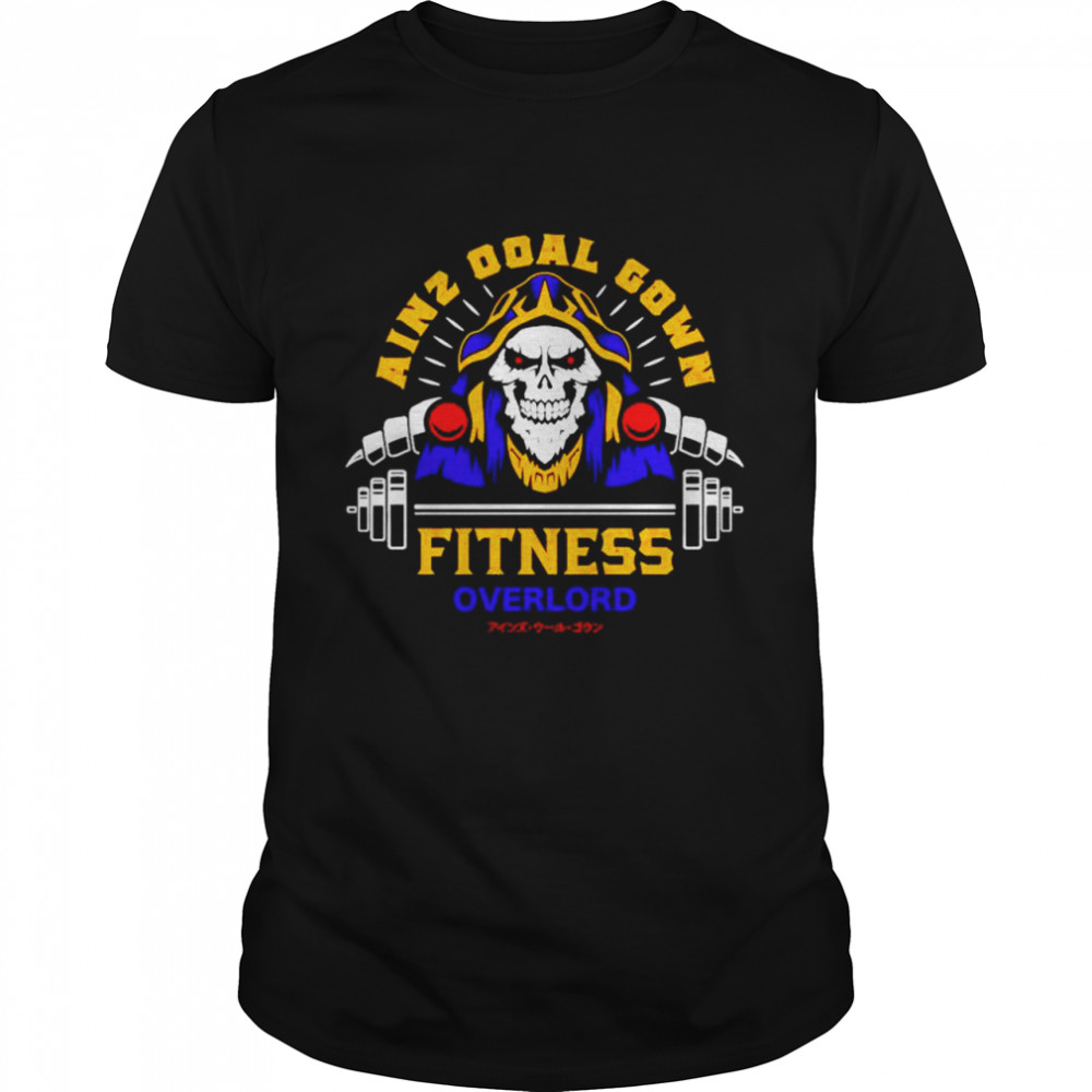 Ainz Ooal Gown Fitness T- Classic Men's T-shirt
