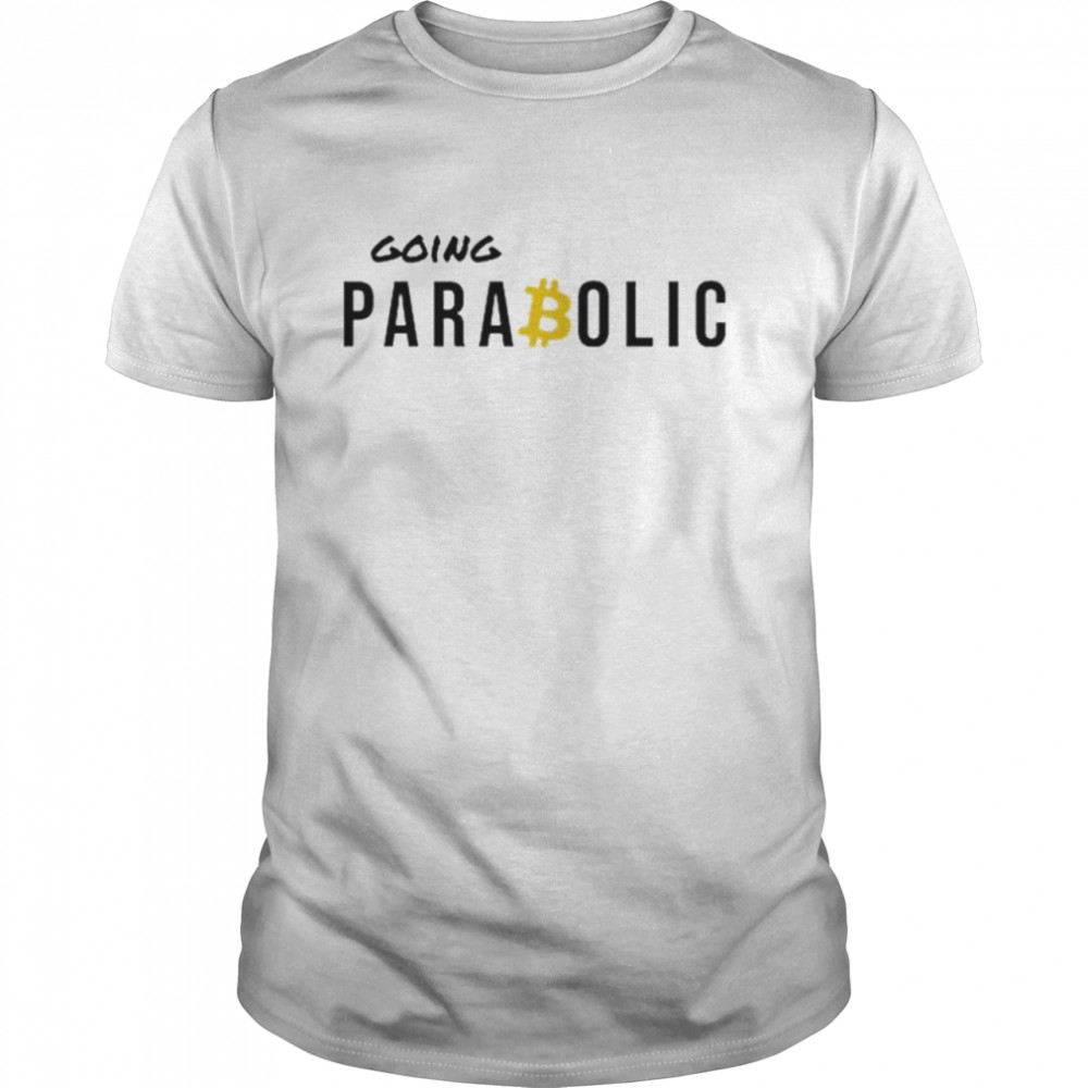 Going Parabolic Bitcoin T-shirt Classic Men's T-shirt