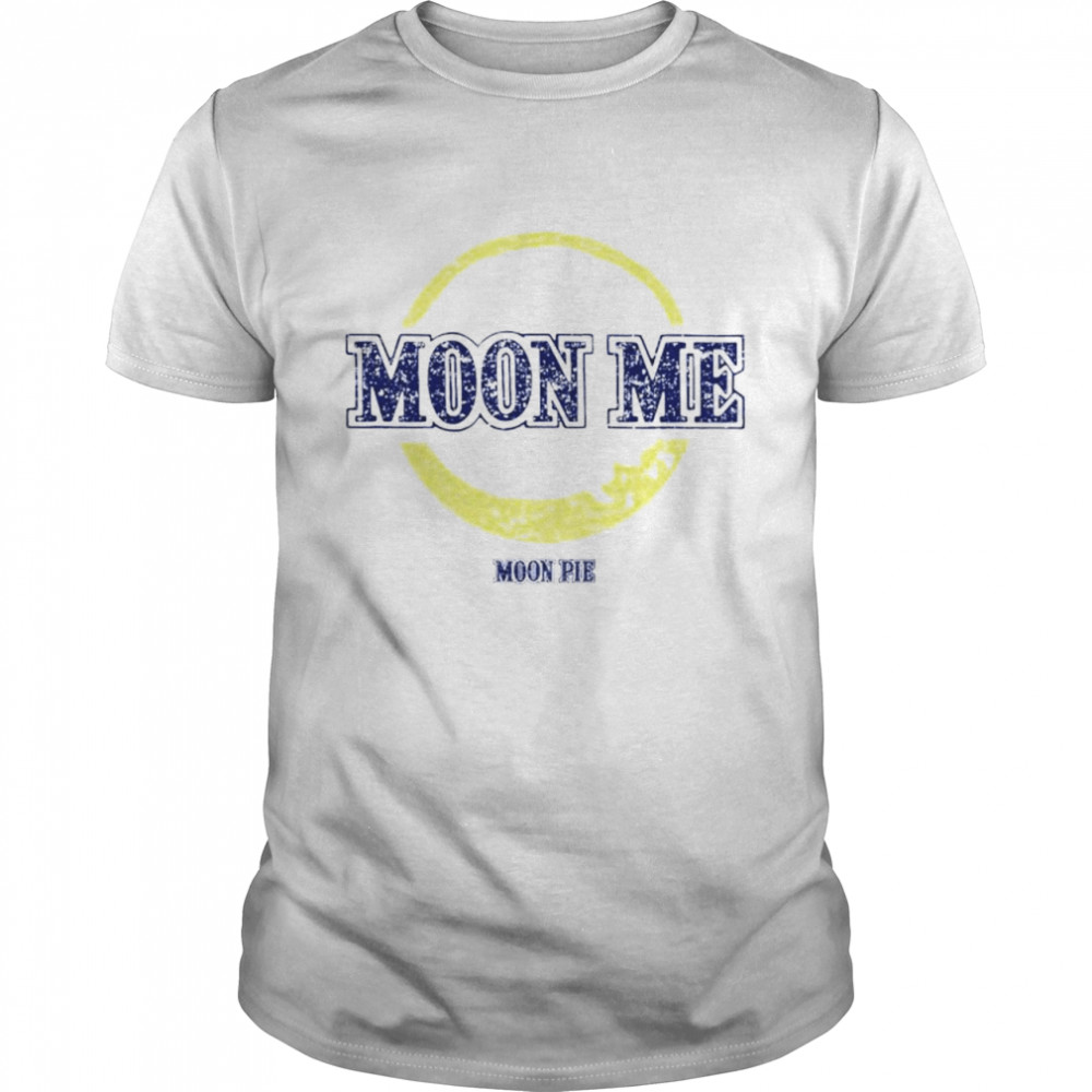 Moon Me Moon Pie shirt Classic Men's T-shirt