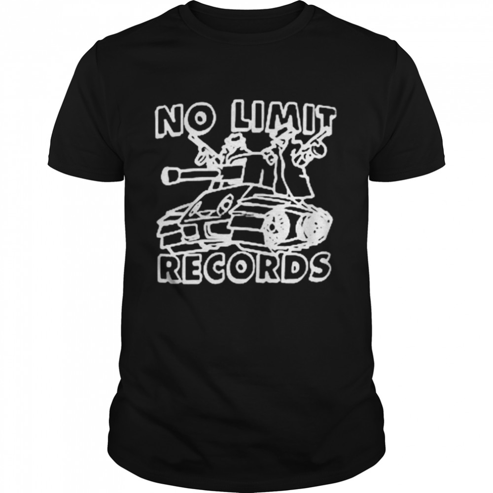 No Limit Records T-shirt Classic Men's T-shirt
