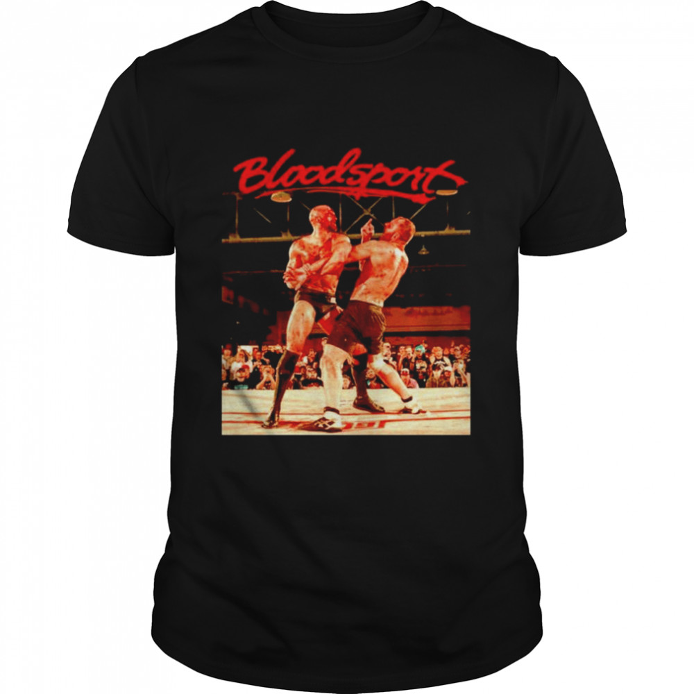 Biff Bloodsport BIFF Busick shirt