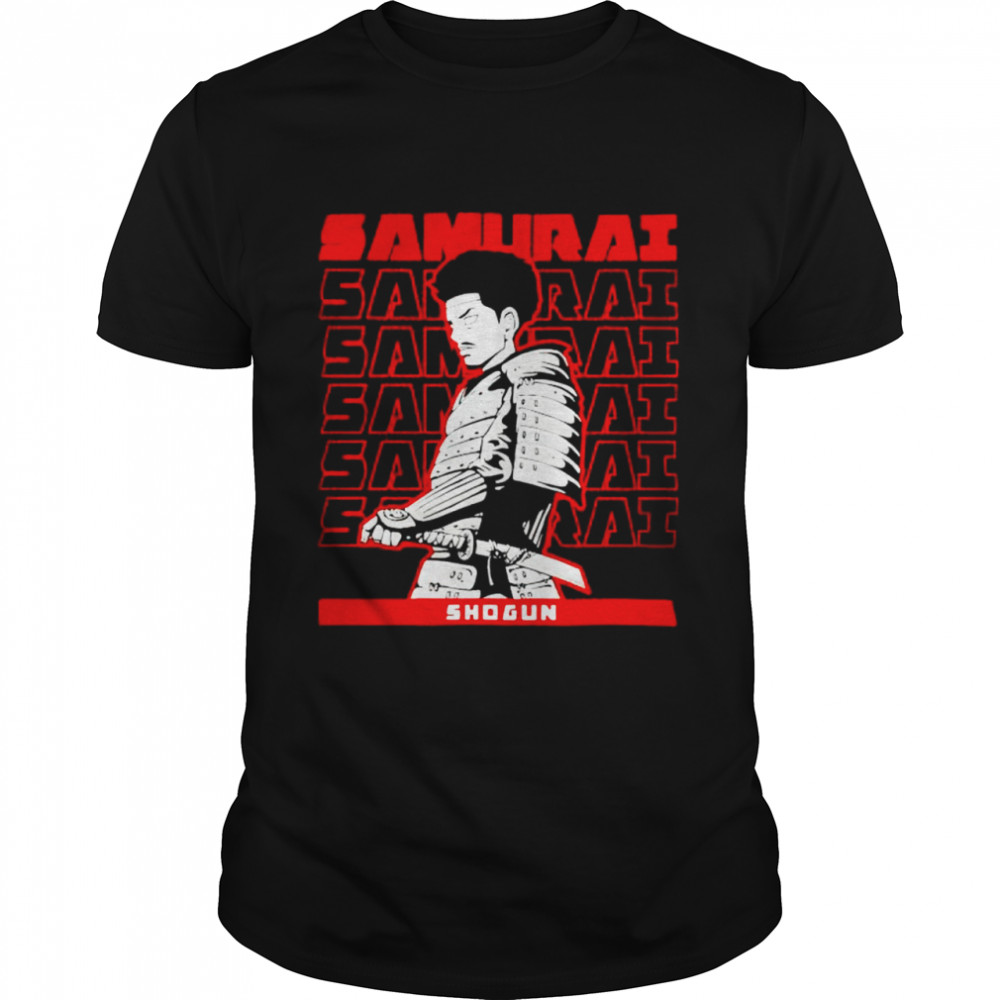 Coryxkenshin Samurai Shogun shirt Classic Men's T-shirt