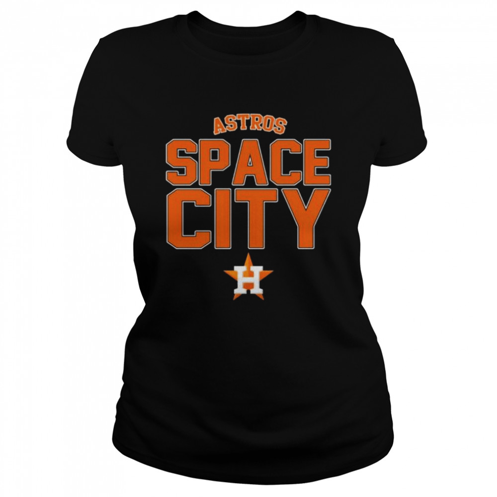 Houston Astros Space City  Classic Women's T-shirt