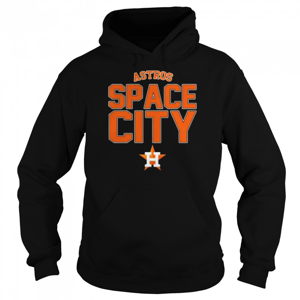 Houston Astros Space City  Unisex Hoodie