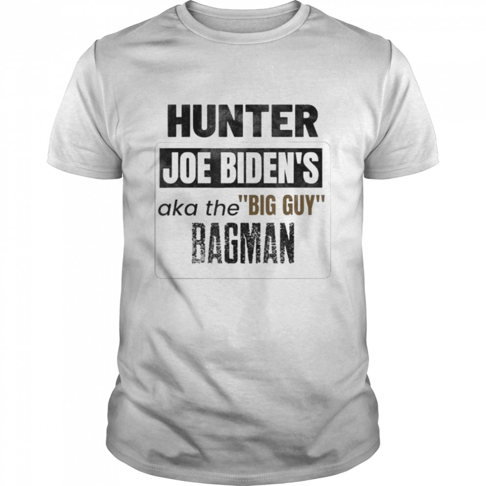 Hunter laptop is real anti biden big-guy aka biden shirt Classic Men's T-shirt