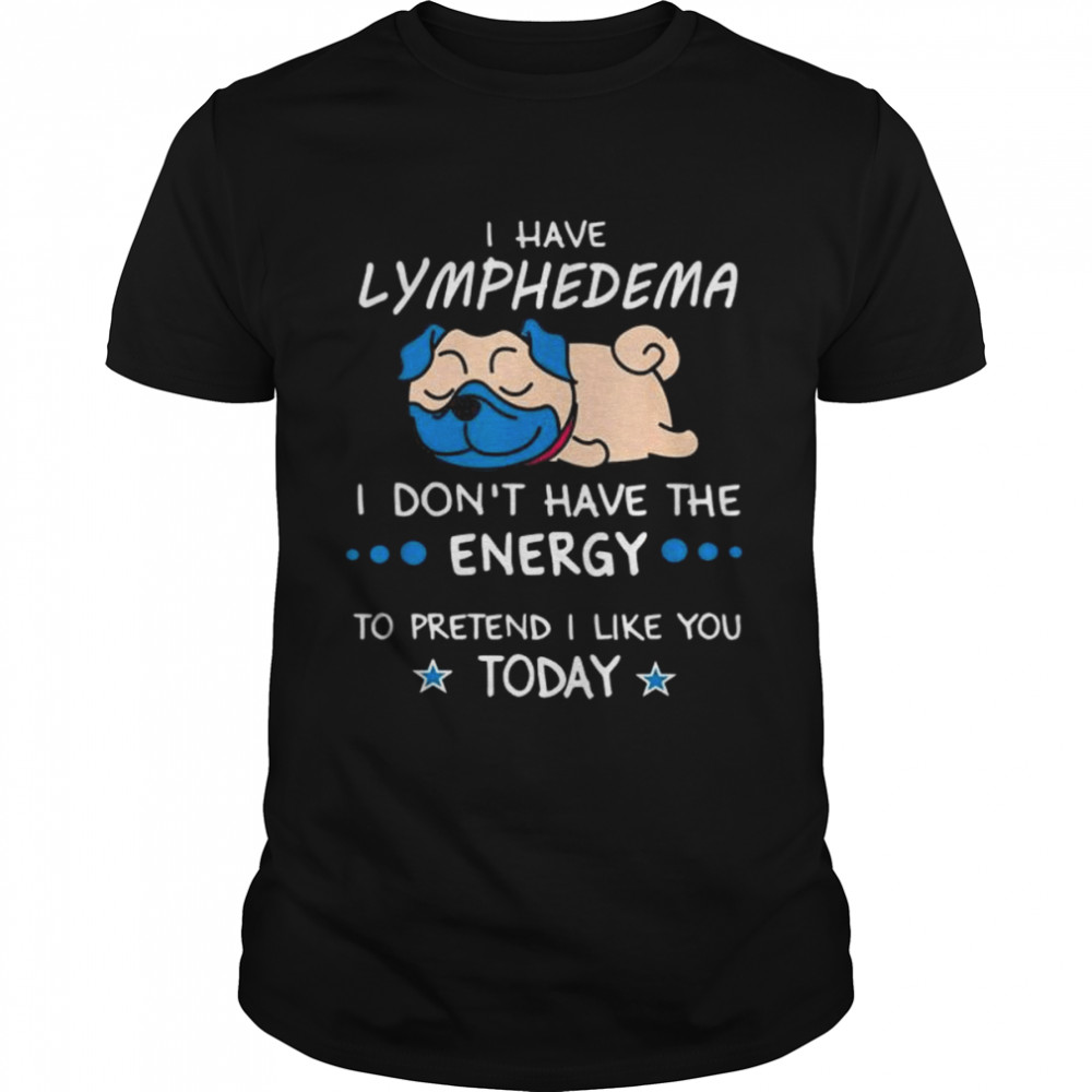 lymphedema patients awareness lymphedema warrior shirt Classic Men's T-shirt