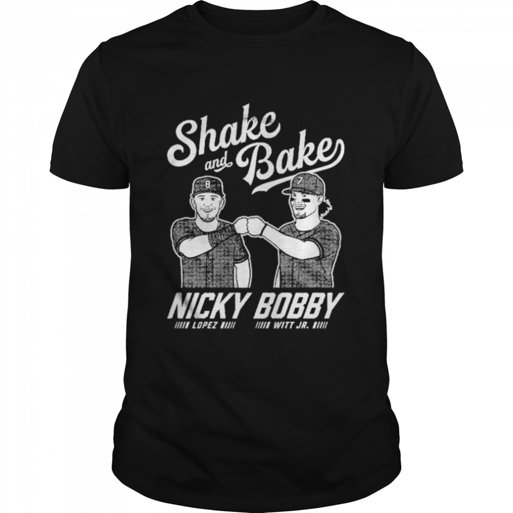 Nicky Bobby Shake and Bake T- Classic Men's T-shirt