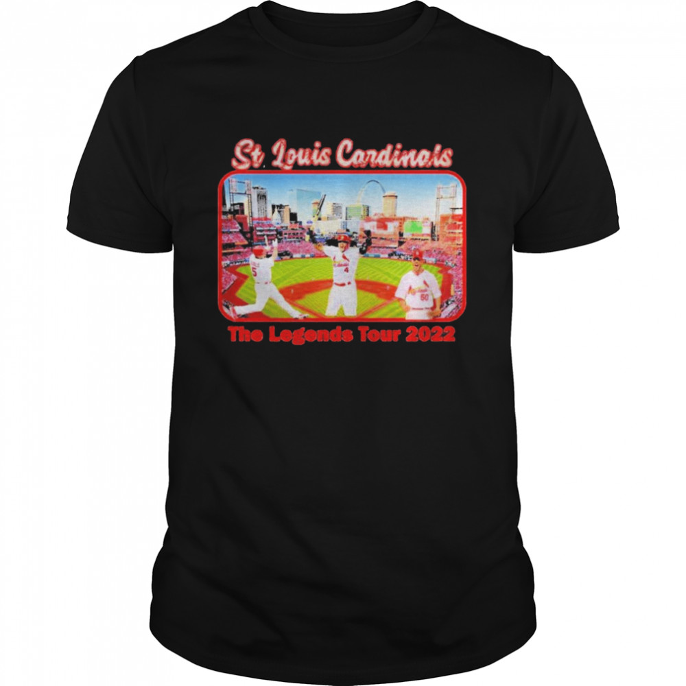 St Louis Cardinals The Legends Tour 2022  Classic Men's T-shirt