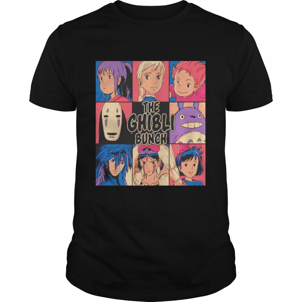 The Ghibli Bunch shirt Classic Men's T-shirt