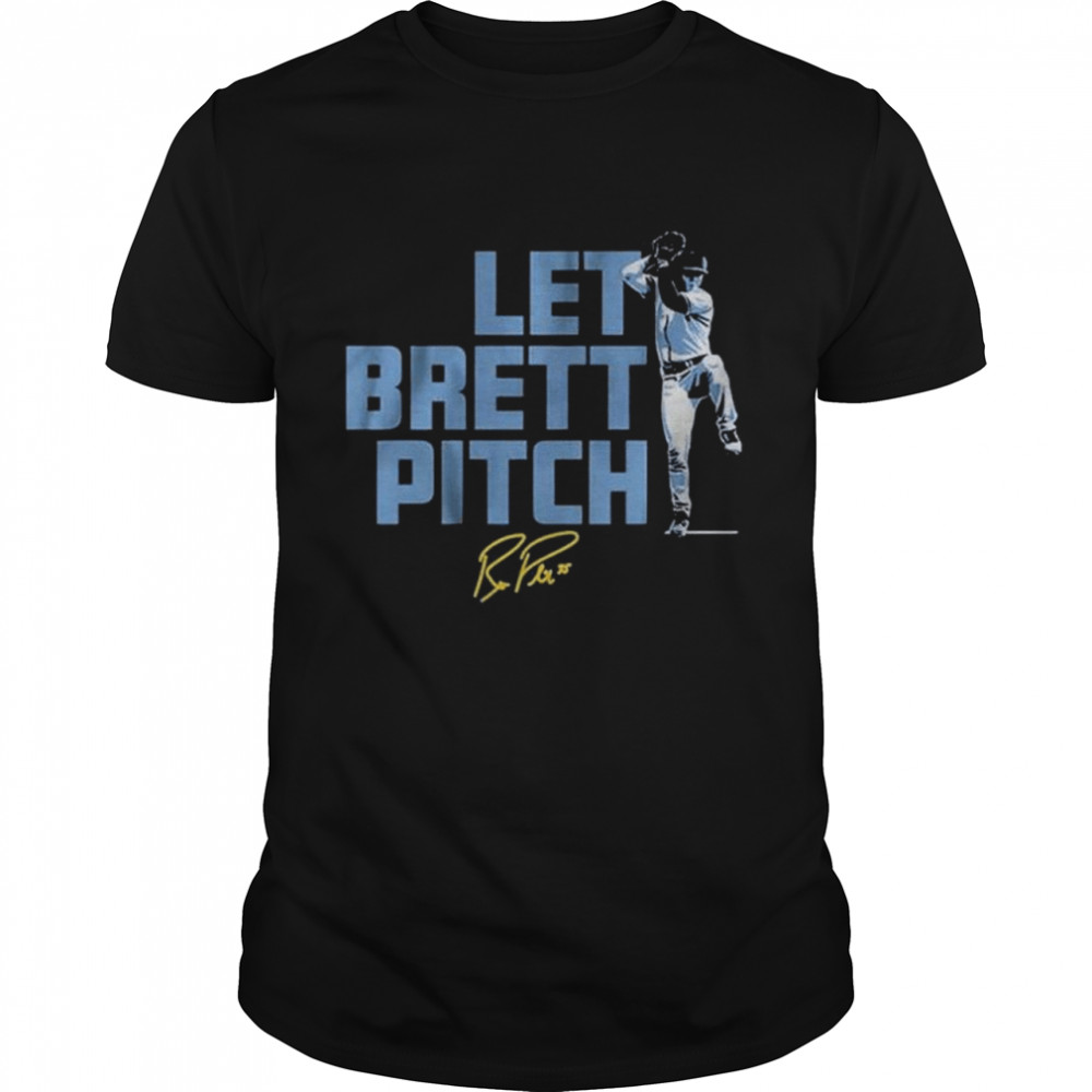 Brett phillips let brett pitch shirt Classic Men's T-shirt
