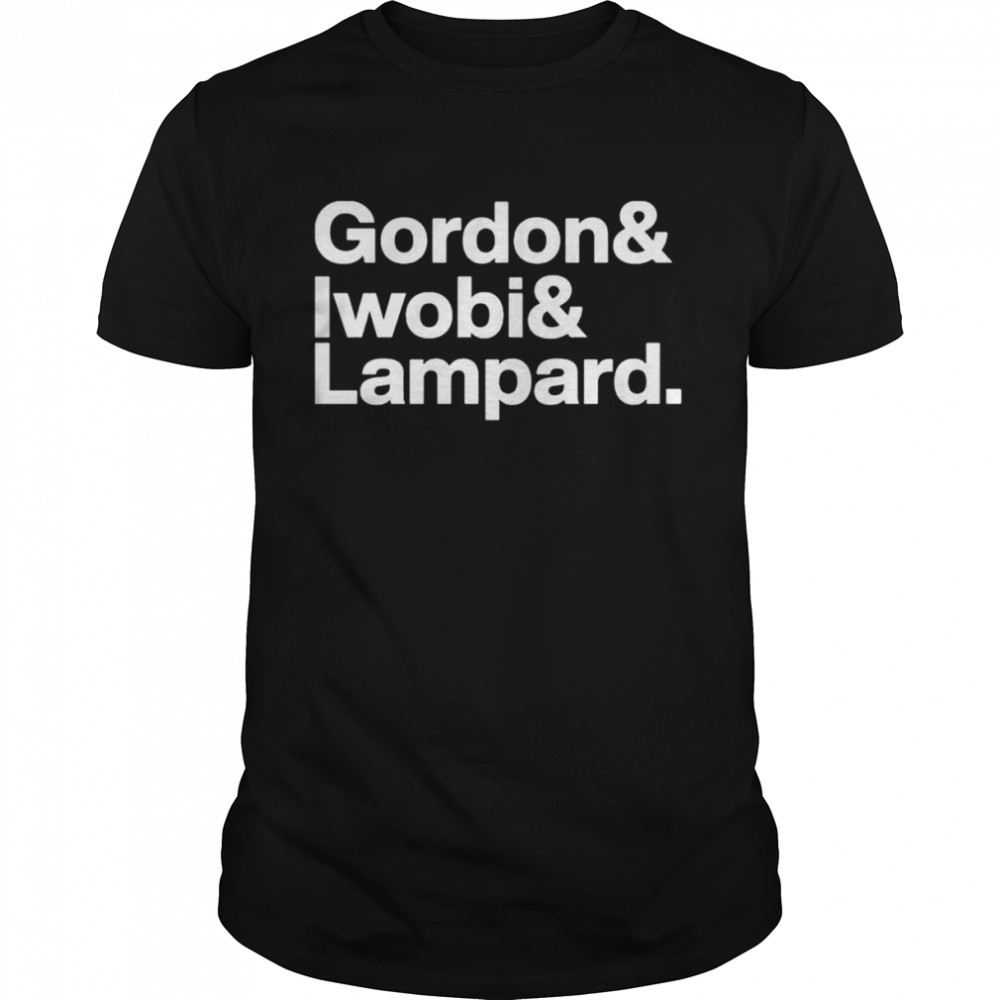 Gordon iwobi lampard shirt