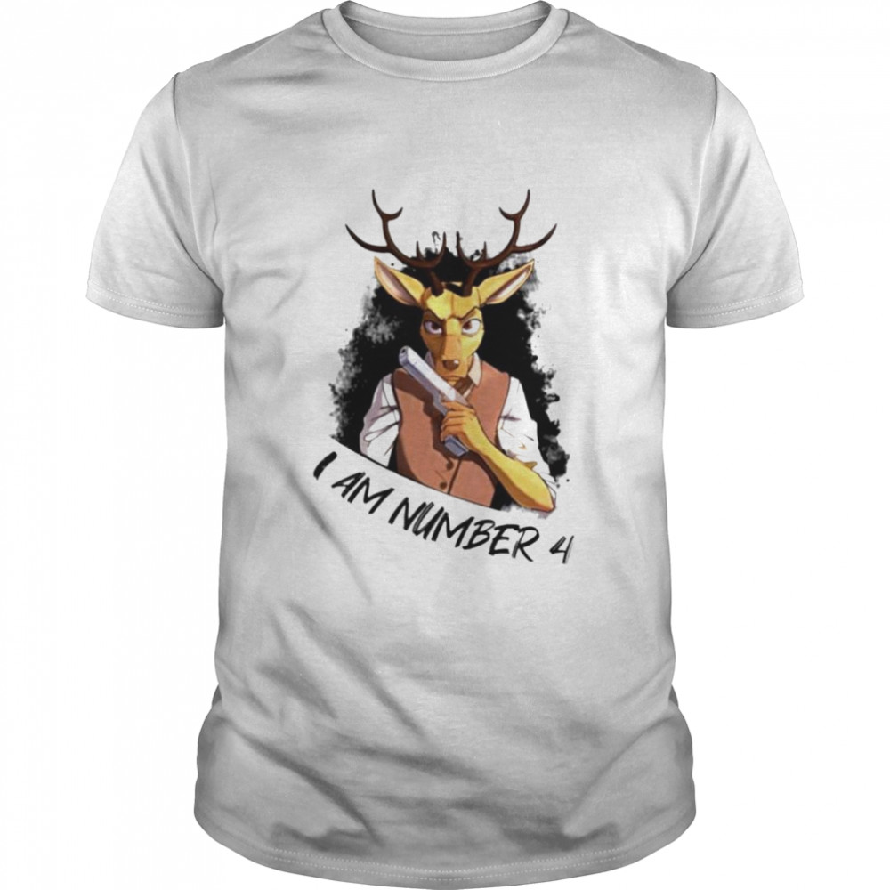 I Am Number 4 Deer Beastars Louis  Classic Men's T-shirt