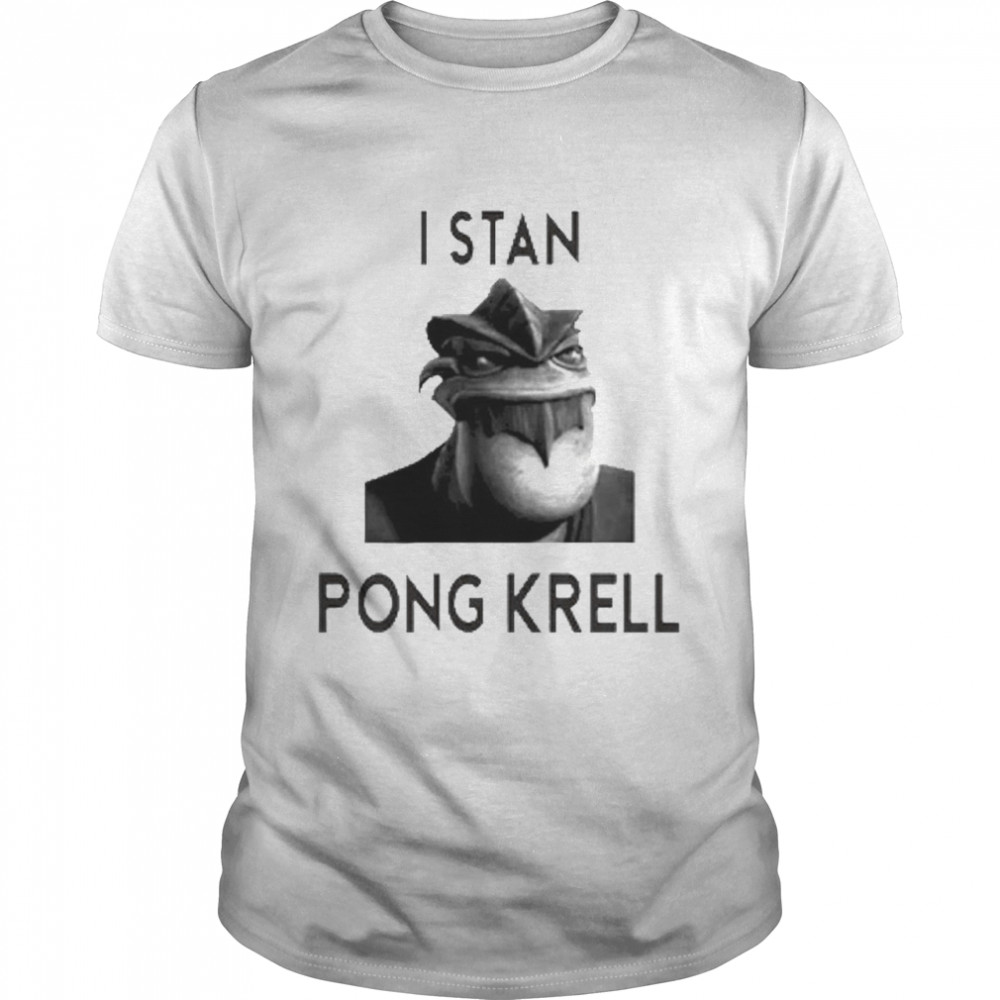 I Stan Pong Krell Black Krrsandan T- Classic Men's T-shirt