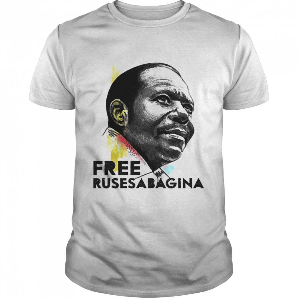 Markruffalo Free Paul Rusesabagina Shirt