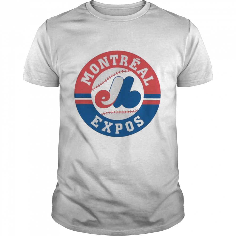Mlb Montreal Expos Baseball Chickie T- Classic Men's T-shirt