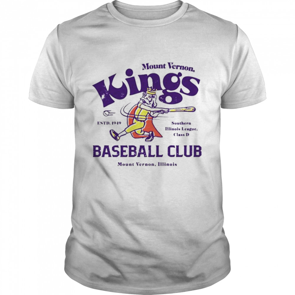 Mount Vernon Kings Baseball Club shirt