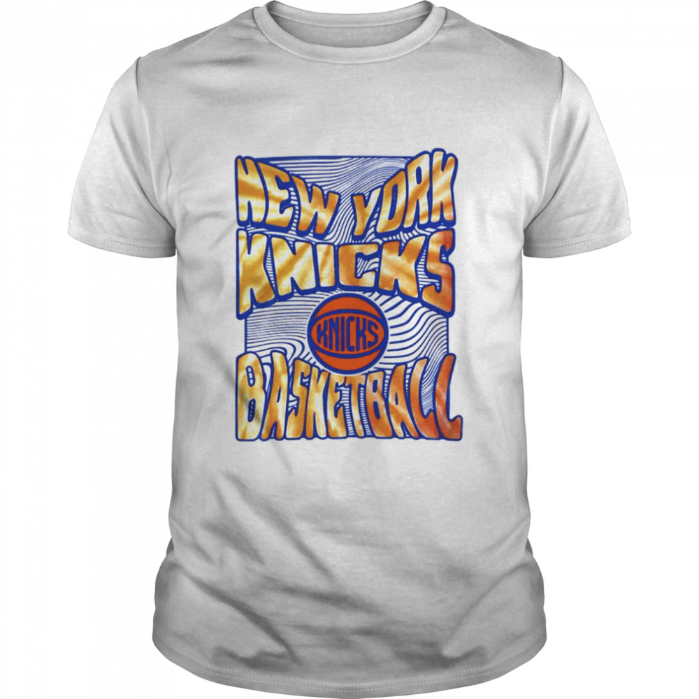New York Knicks Del Mar Basketball T-shirt
