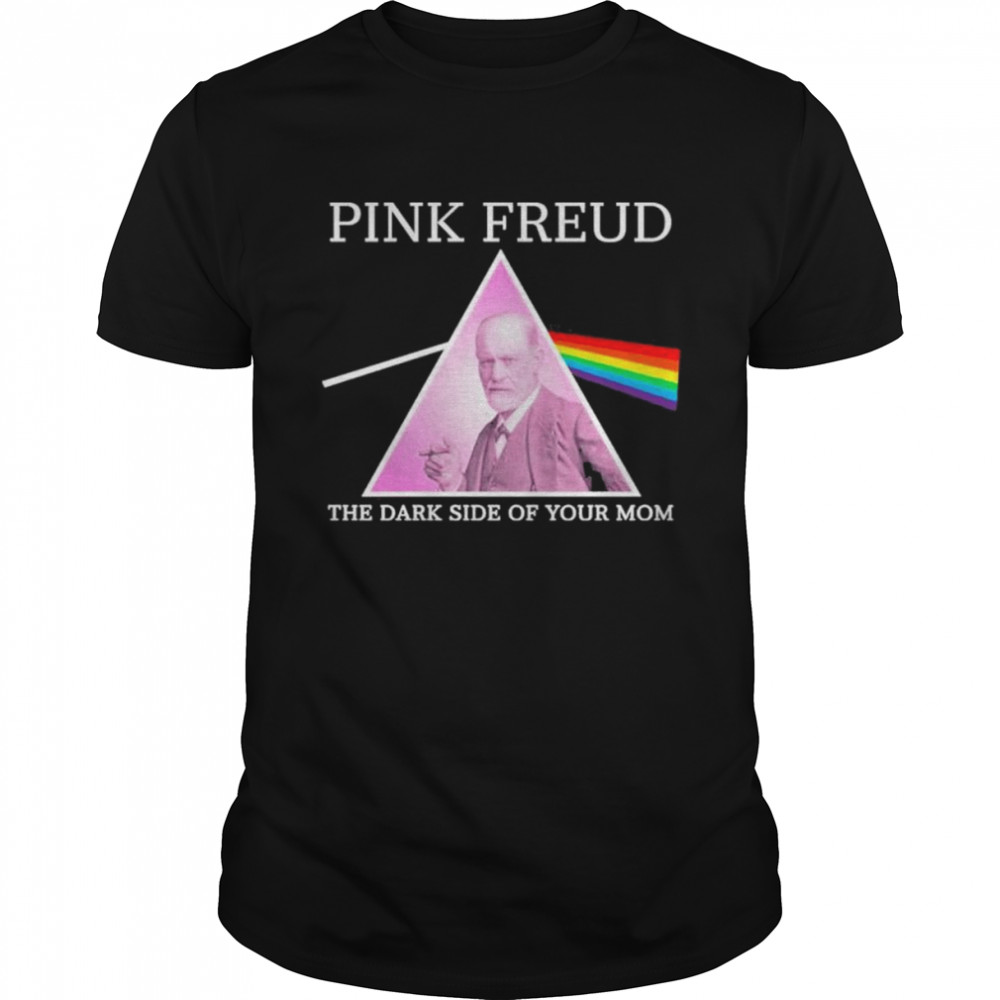 Pink Freud Dark Side Of Your Mom Vlctorianchild T- Classic Men's T-shirt