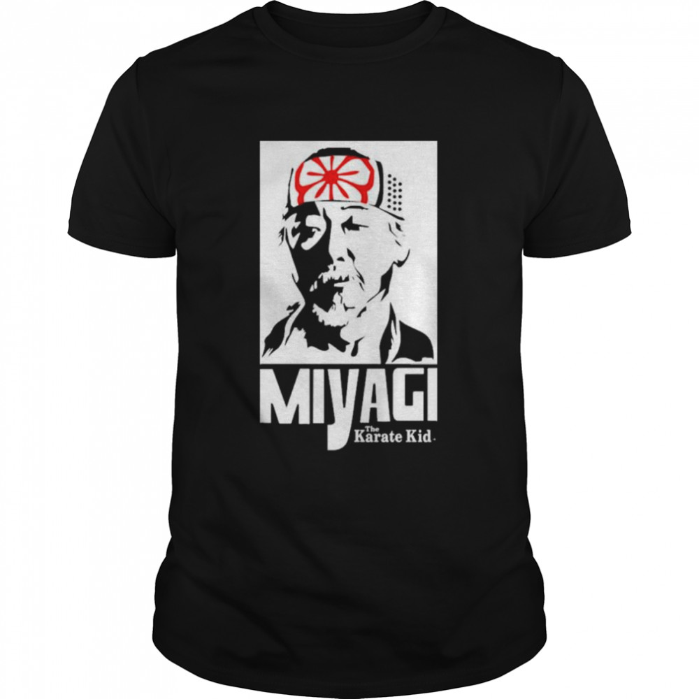 Ralph Macchio Nickelodeon Kids The Karate Kid Mr Miyagi T-Shirt