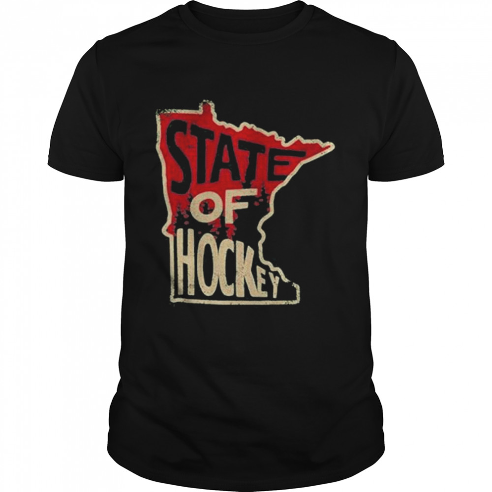 State Of Hockey T-Shirt