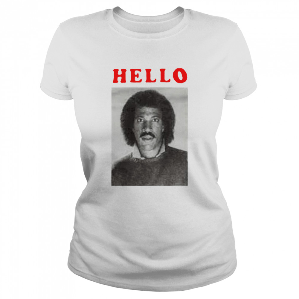 Hello Vegas Dolman T-Shirt (Women) – Lionel Richie