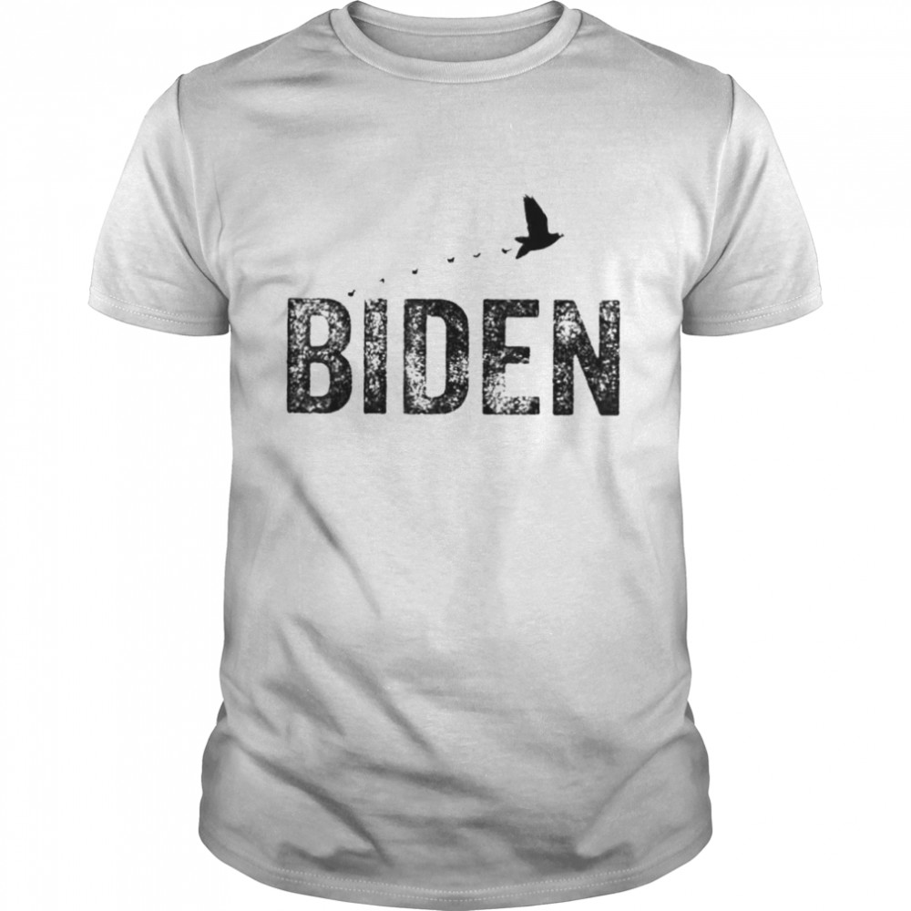 Joe Biden bird poop 2022 shirt Classic Men's T-shirt