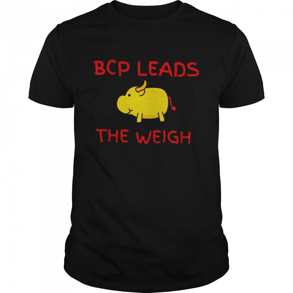 BCP leads the weigh shirt Classic Men's T-shirt