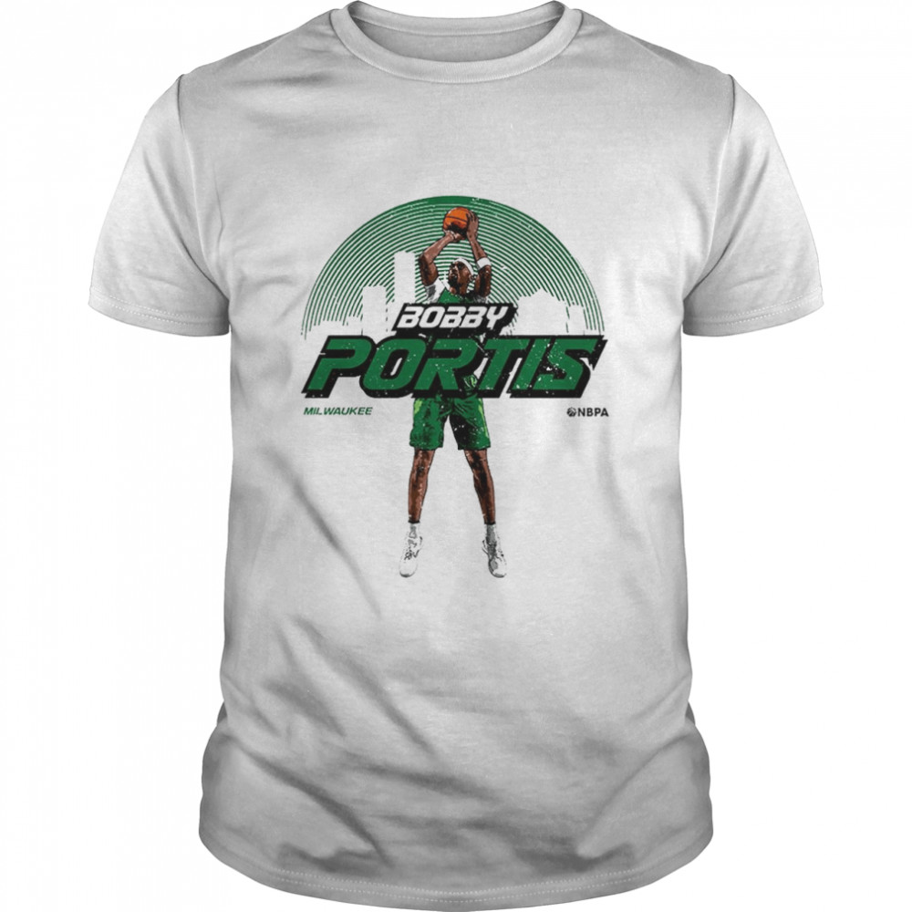 Bobby Portis Milwaukee Basketball T- Classic Men's T-shirt