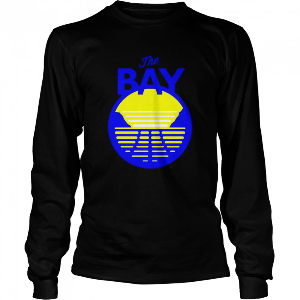 Golden State Warriors The Bay Logo T- Long Sleeved T-shirt