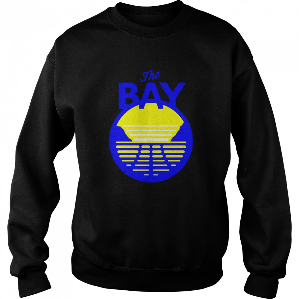 Golden State Warriors The Bay Logo T- Unisex Sweatshirt