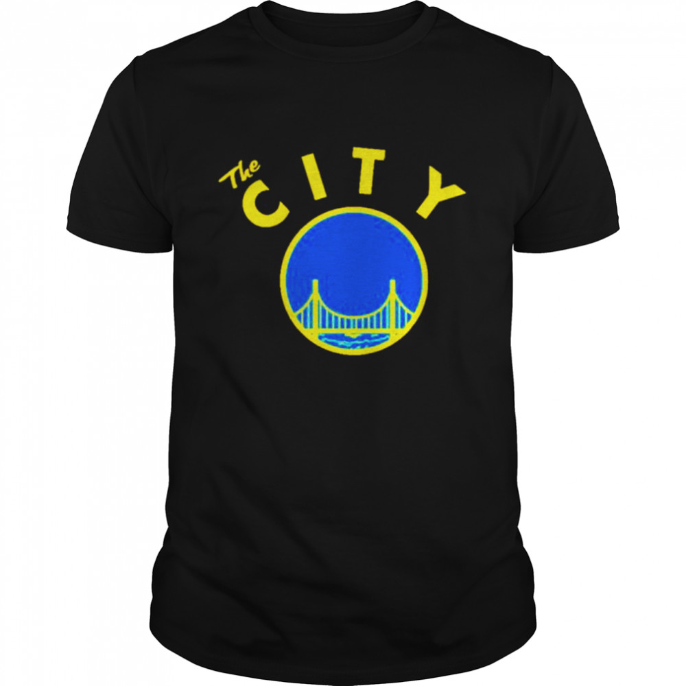 Golden State Warriors The City Logo shirt