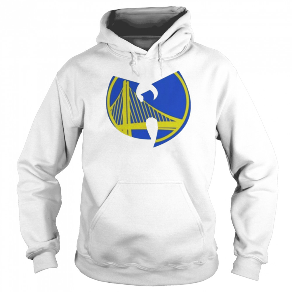 Golden state warriors wu tang logo 2022 NBA playoffs gold blooded shirt,  hoodie, sweater, long sleeve and tank top