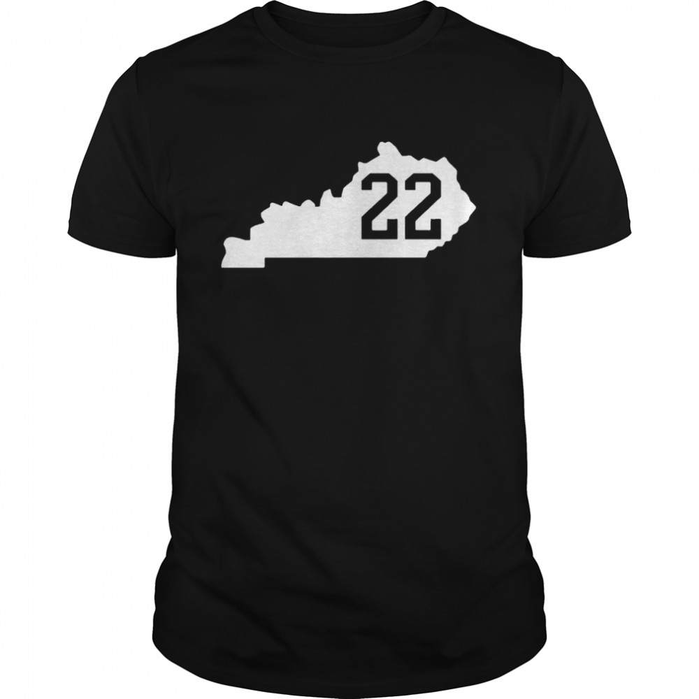 Kentucky Number 22  Classic Men's T-shirt