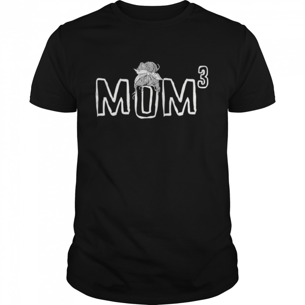 Mom cubed mom of three mother’s day shirt Classic Men's T-shirt