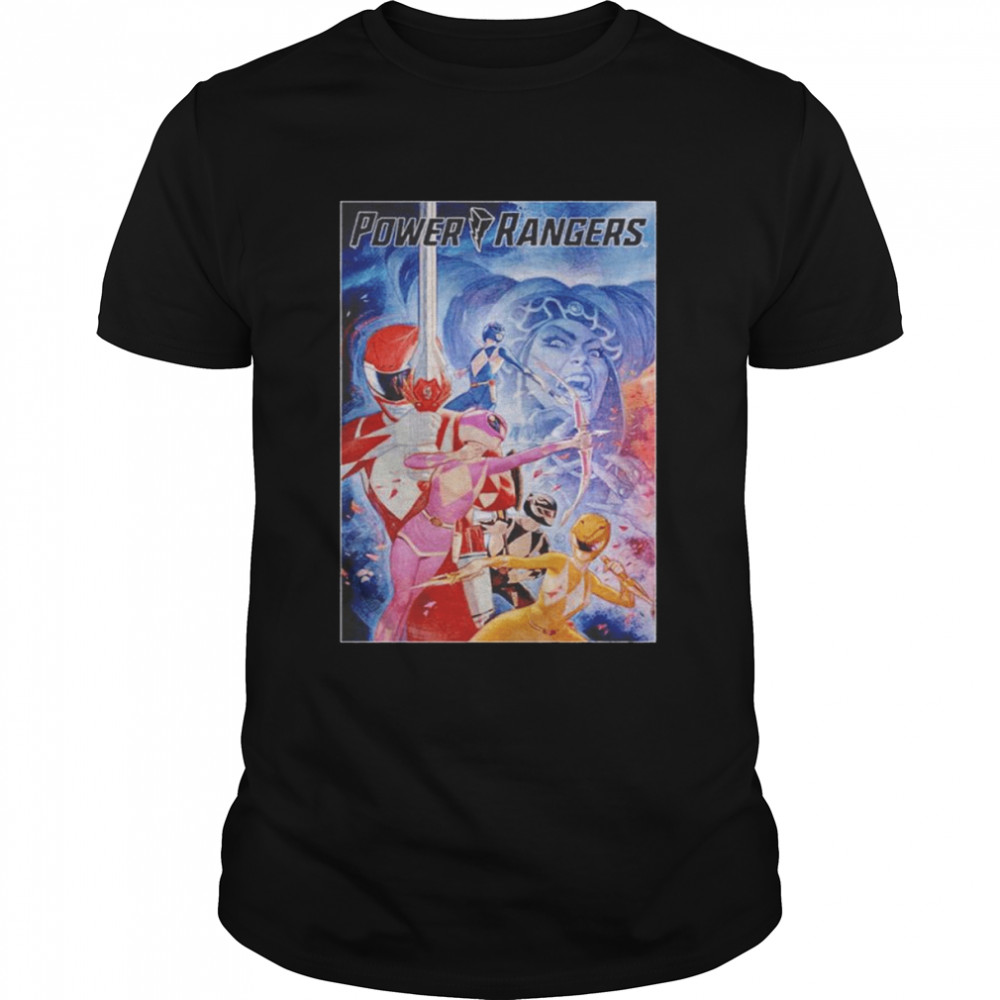 Repulsa Poster Mighty Morphin Power Rangers shirt Classic Men's T-shirt