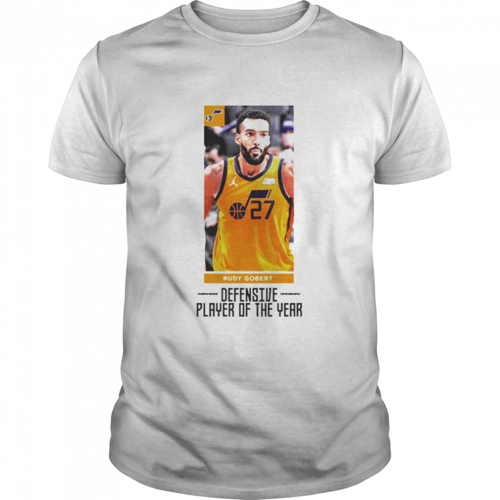 Rudy Gobert Defensive Player Of The Year T-Shirt
