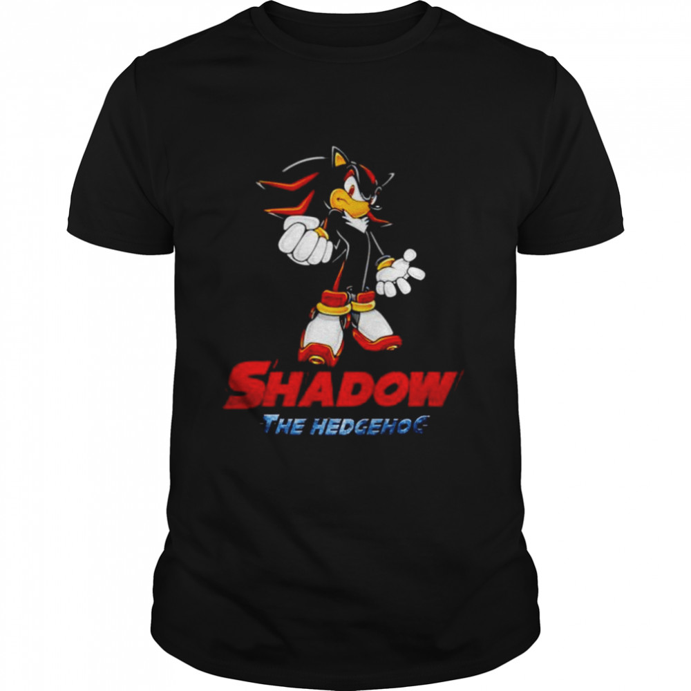 Sonic shadow the hedgehog shirt