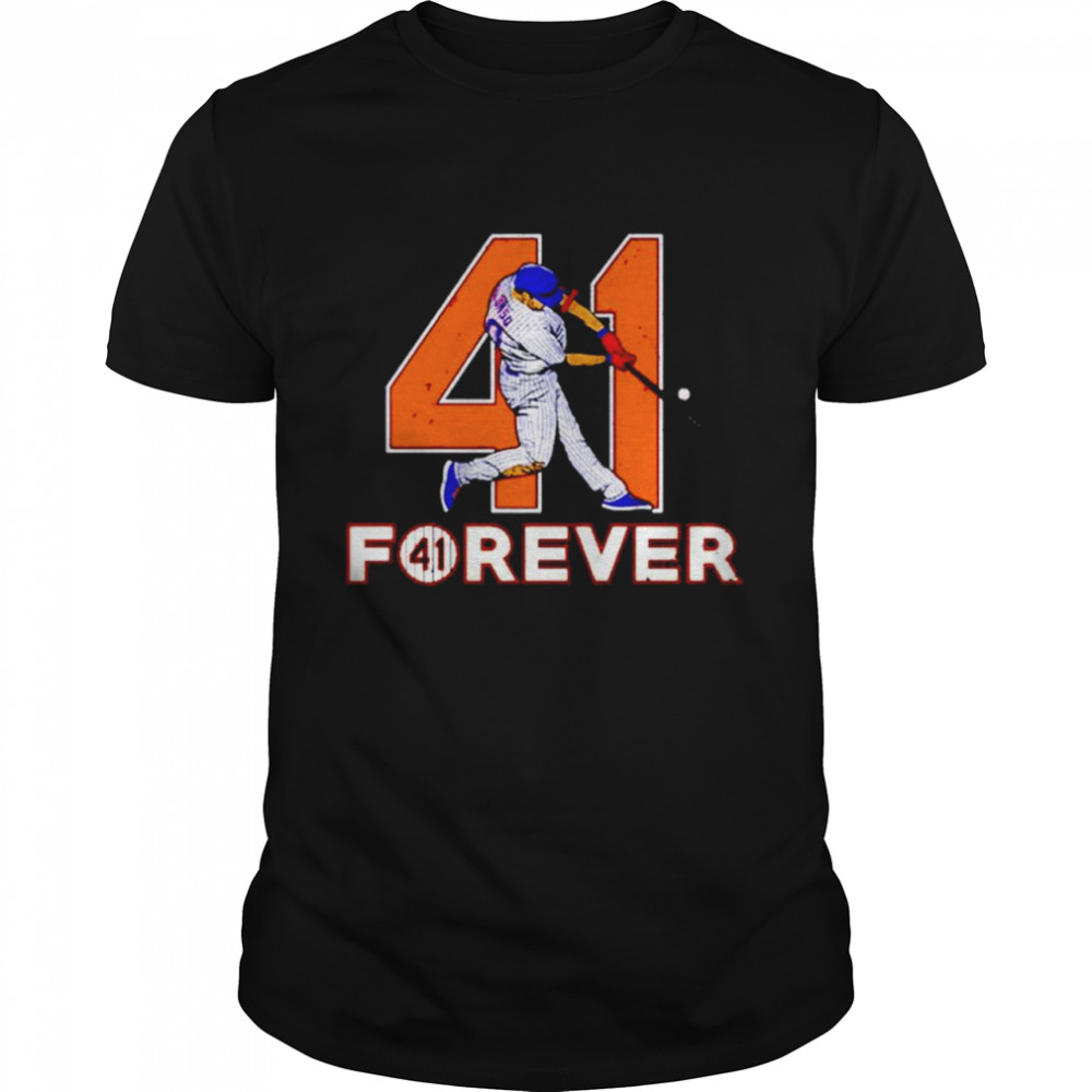 Tom Seaver 41 Forever New York Mets shirt