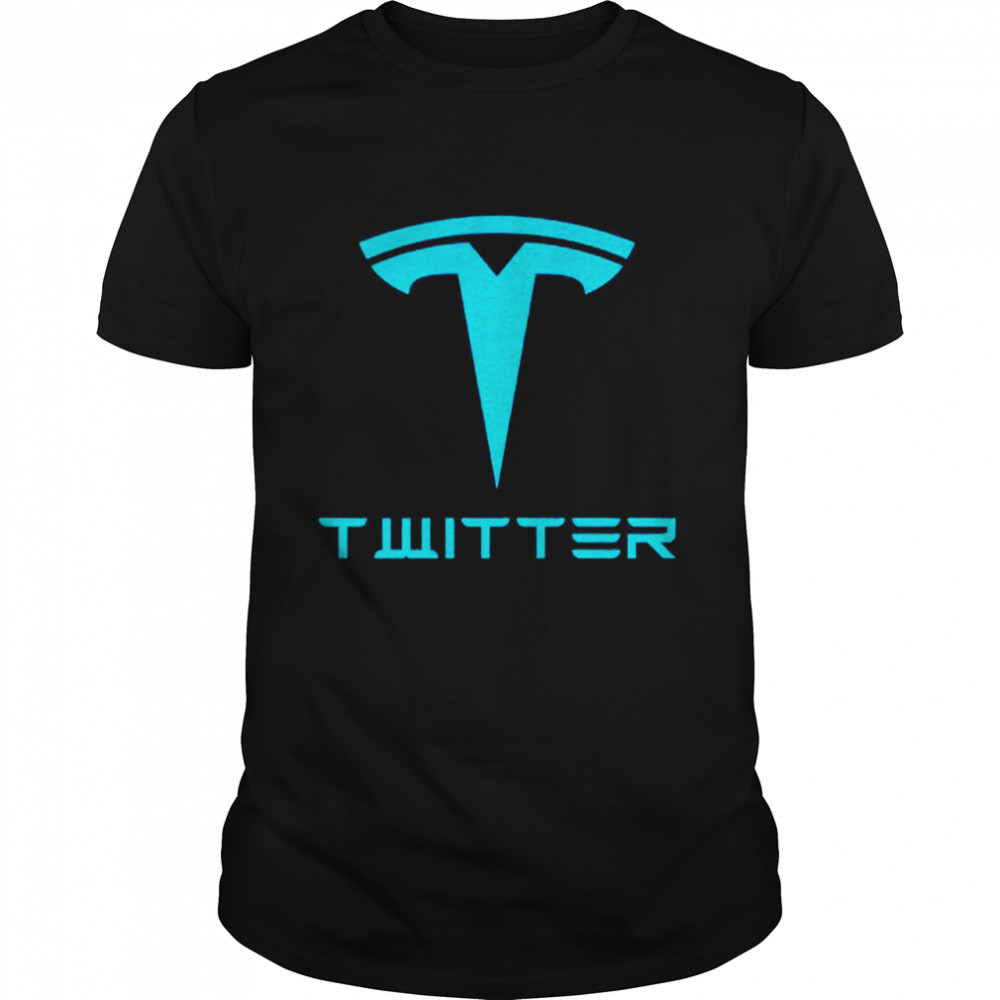 Twitter Logo T- Classic Men's T-shirt