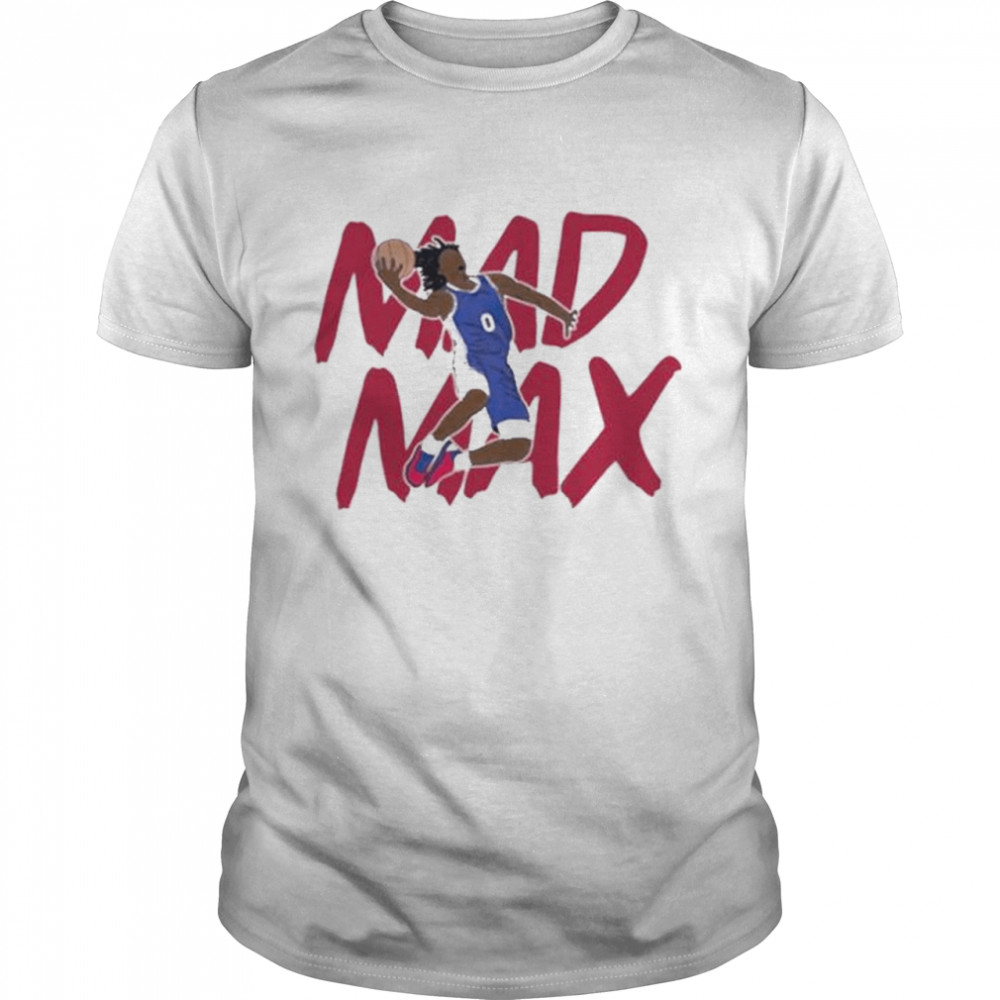 Tyrese Maxey Mad M Tee Shirt