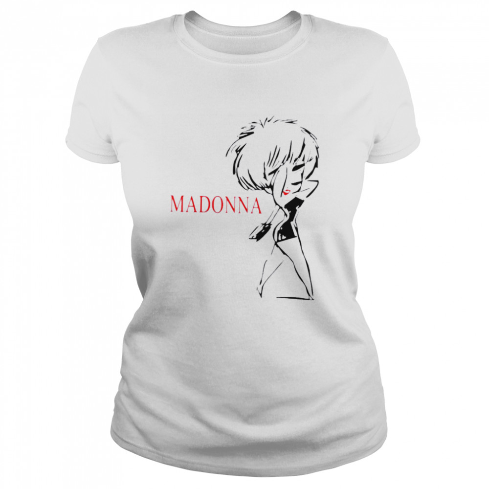 80S Madonna shirt Classic Women's T-shirt