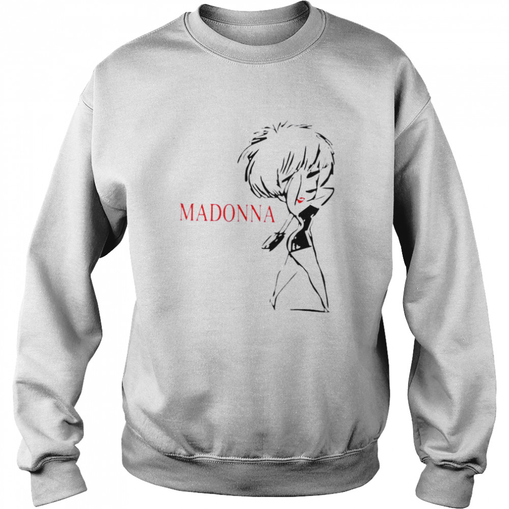 80S Madonna shirt Unisex Sweatshirt