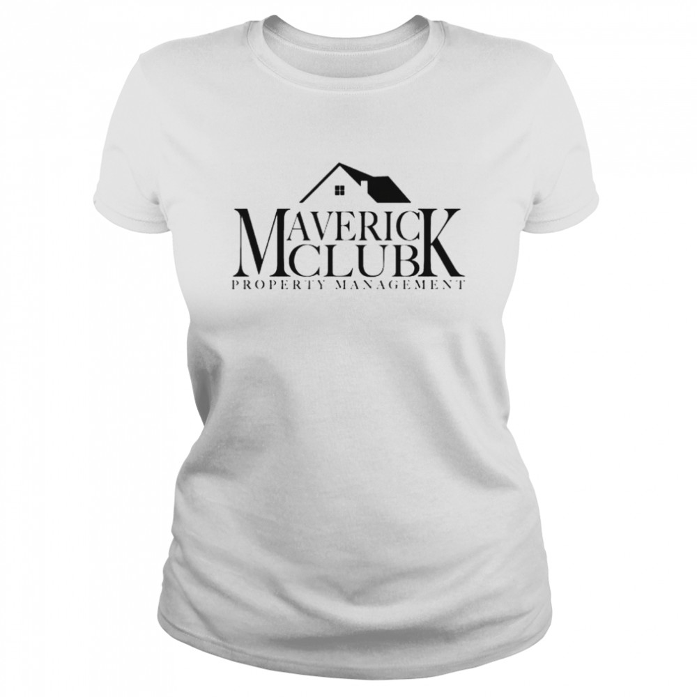 Maverick property management shirt Classic Women's T-shirt