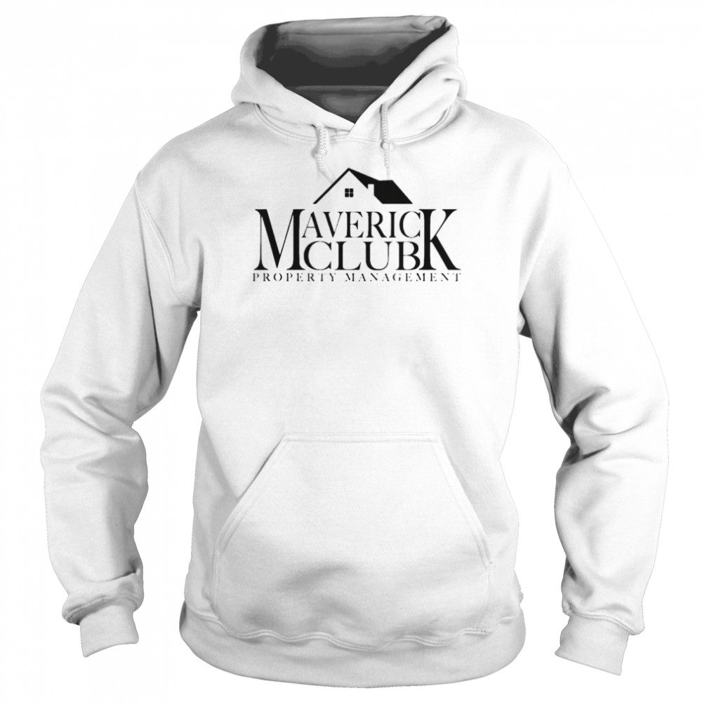 Maverick property management shirt Unisex Hoodie