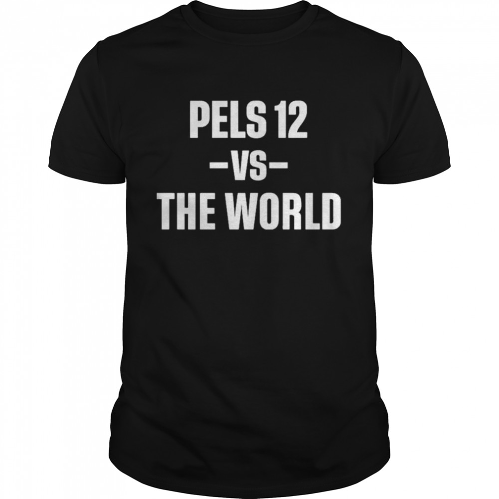 Antonio Daniels Pels 12 Vs The World Pelicans Nba T- Classic Men's T-shirt