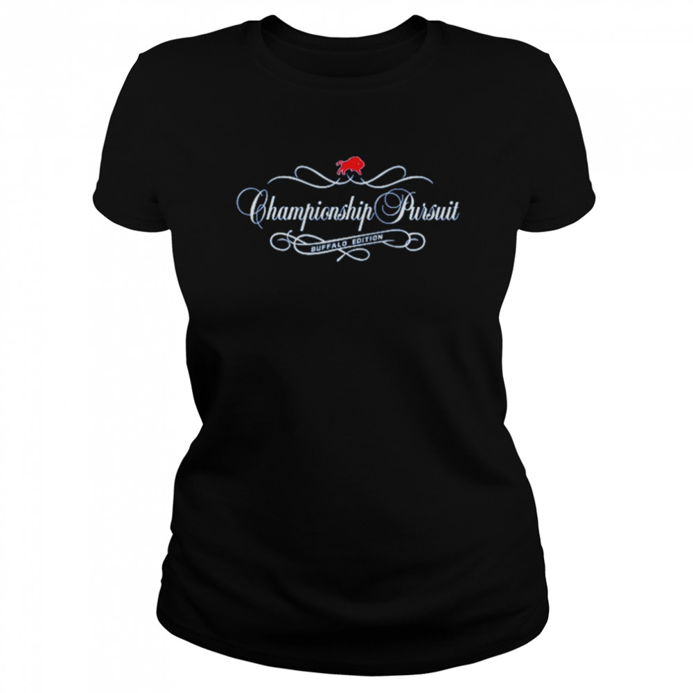 Championship Pursuit  Classic Women's T-shirt