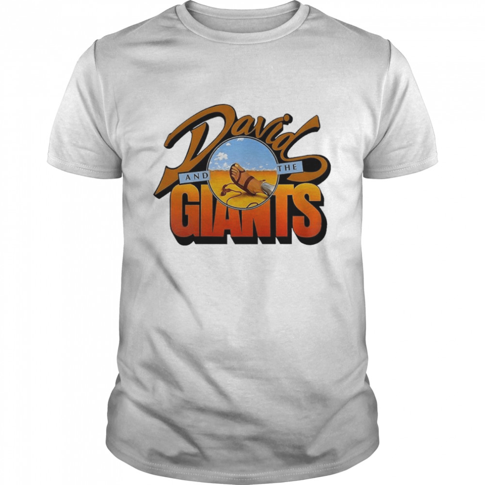 David and the Giants shirt