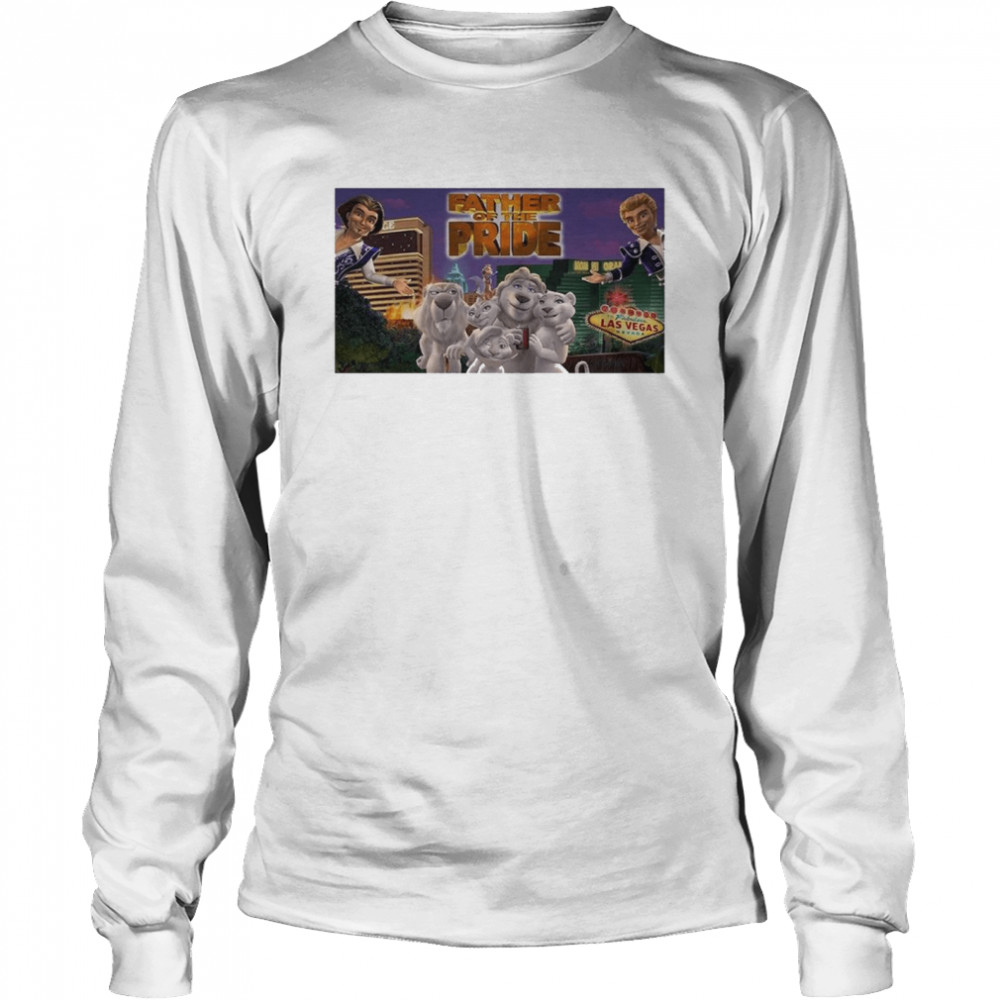 Father of the Pride shirt Long Sleeved T-shirt