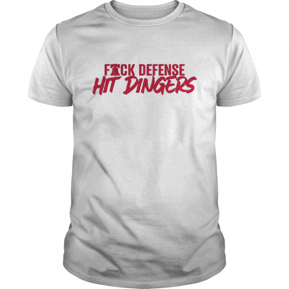 Fuck defense hit dingers shirt Classic Men's T-shirt